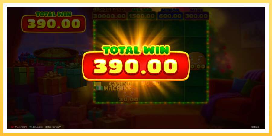 25 Cookies: Hit the Bonus: ပိုက်ဆံအတွက်ကစား, ပုံ 5