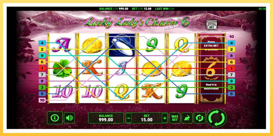 Lucky Ladys Charm Deluxe 6: ပိုက်ဆံအတွက်ကစား, ပုံ 1