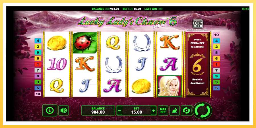 Lucky Ladys Charm Deluxe 6: ပိုက်ဆံအတွက်ကစား, ပုံ 2