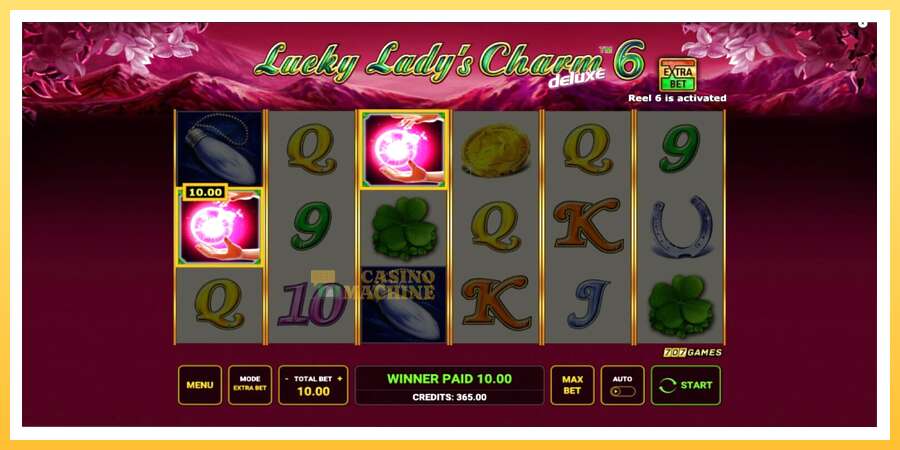 Lucky Ladys Charm Deluxe 6: ပိုက်ဆံအတွက်ကစား, ပုံ 4