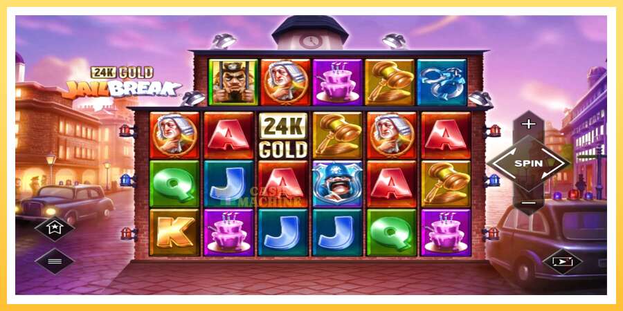 24K Gold JailBreak: ပိုက်ဆံအတွက်ကစား, ပုံ 1