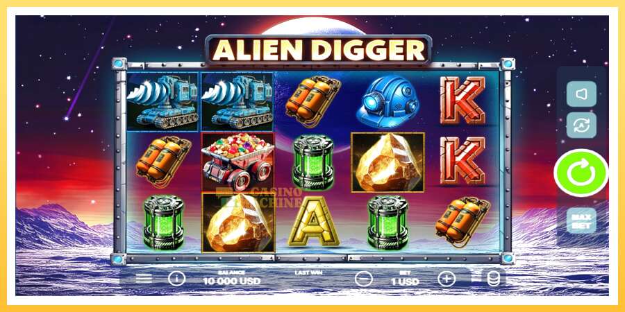 Alien Digger: ပိုက်ဆံအတွက်ကစား, ပုံ 1