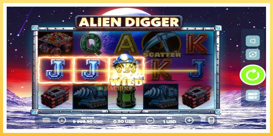 Alien Digger: ပိုက်ဆံအတွက်ကစား, ပုံ 2