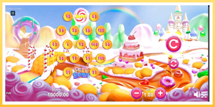 Candy Strike: ပိုက်ဆံအတွက်ကစား, ပုံ 1