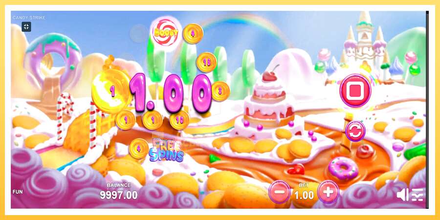 Candy Strike: ပိုက်ဆံအတွက်ကစား, ပုံ 2