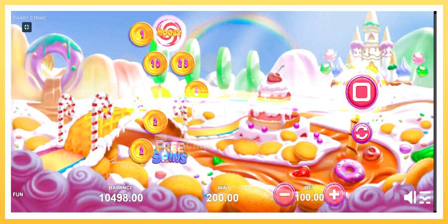 Candy Strike: ပိုက်ဆံအတွက်ကစား, ပုံ 4