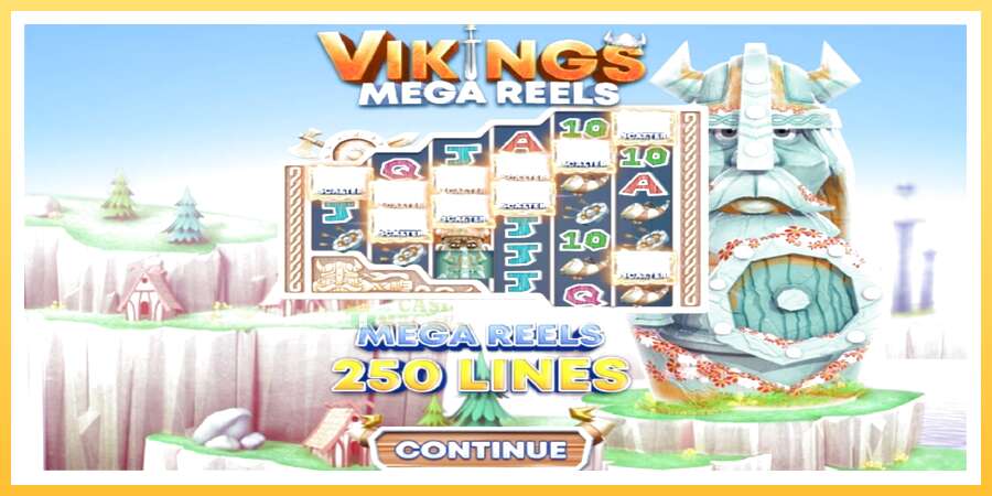 Vikings Mega Reels: ပိုက်ဆံအတွက်ကစား, ပုံ 1