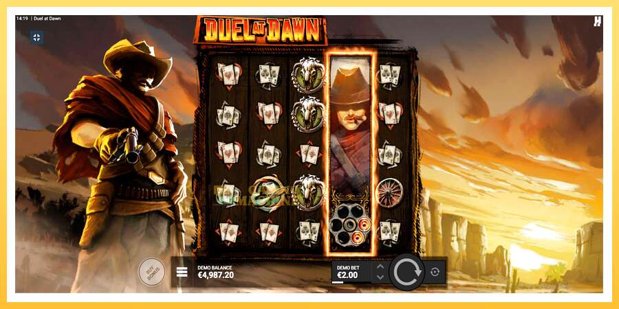 Duel at Dawn: ပိုက်ဆံအတွက်ကစား, ပုံ 4