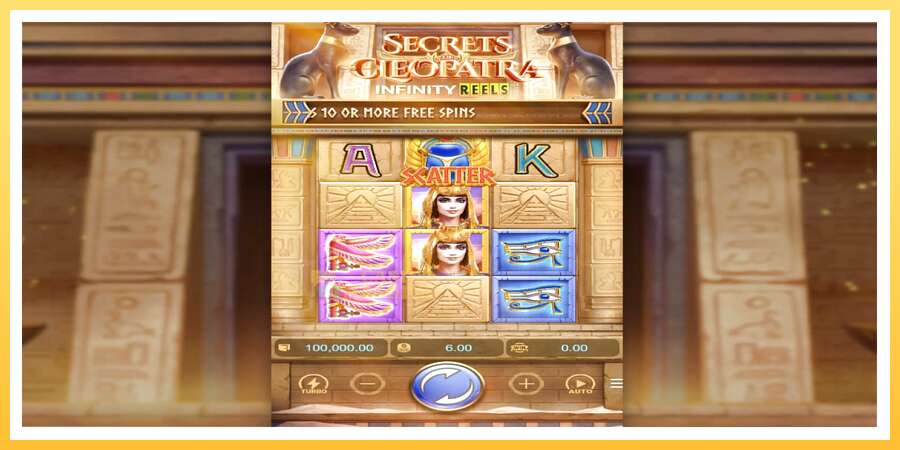 Secrets of Cleopatra: ပိုက်ဆံအတွက်ကစား, ပုံ 1