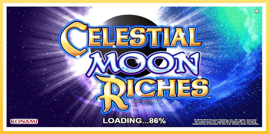 Celestial Moon Riches: ပိုက်ဆံအတွက်ကစား, ပုံ 1