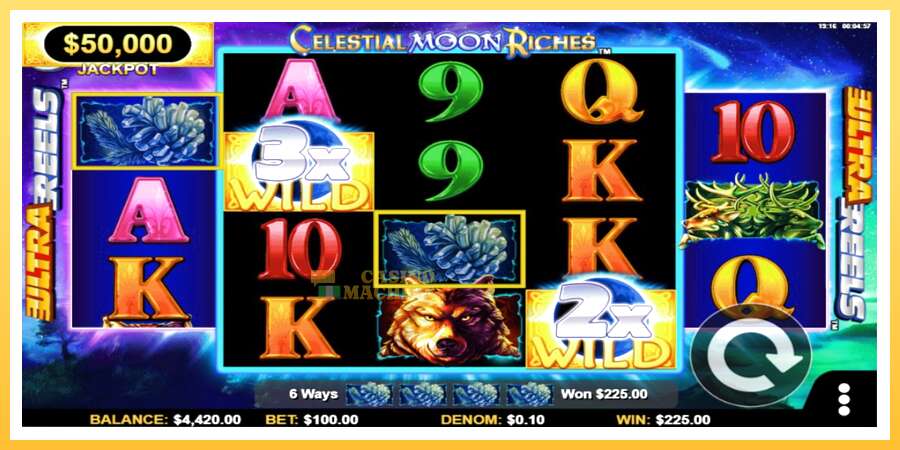 Celestial Moon Riches: ပိုက်ဆံအတွက်ကစား, ပုံ 5