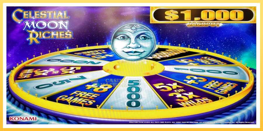 Celestial Moon Riches: ပိုက်ဆံအတွက်ကစား, ပုံ 6