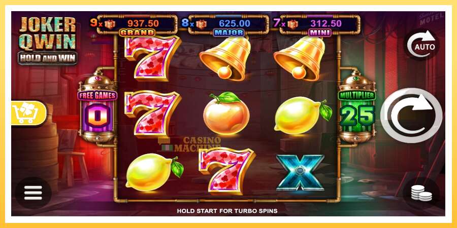 Joker Qwin - Hold and Win: ပိုက်ဆံအတွက်ကစား, ပုံ 1