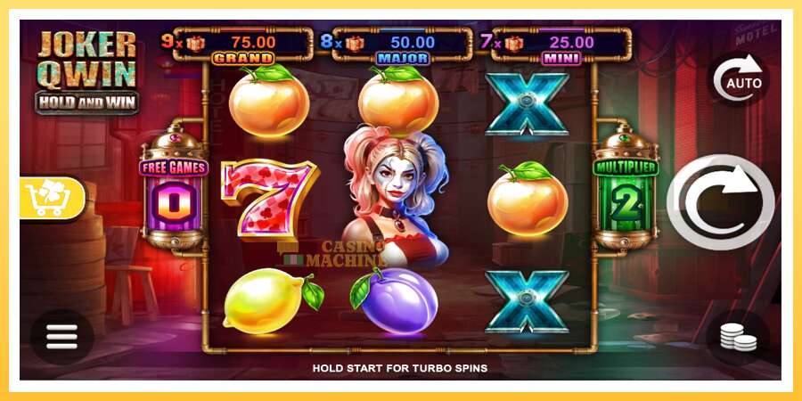 Joker Qwin - Hold and Win: ပိုက်ဆံအတွက်ကစား, ပုံ 2