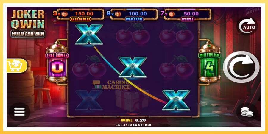 Joker Qwin - Hold and Win: ပိုက်ဆံအတွက်ကစား, ပုံ 4