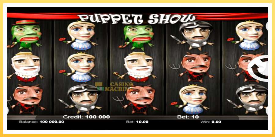 Puppet Show: ပိုက်ဆံအတွက်ကစား, ပုံ 1