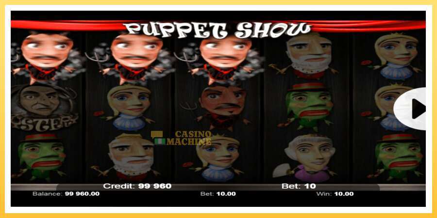 Puppet Show: ပိုက်ဆံအတွက်ကစား, ပုံ 3