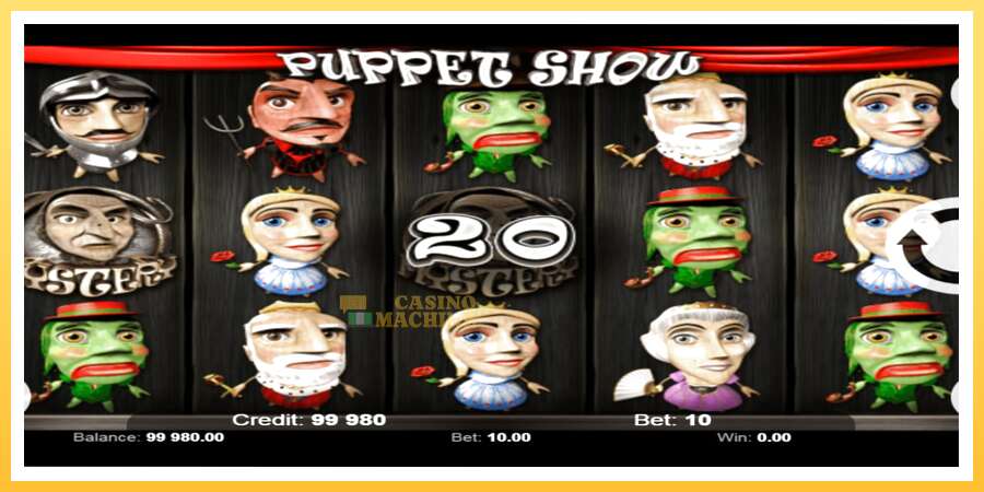 Puppet Show: ပိုက်ဆံအတွက်ကစား, ပုံ 4