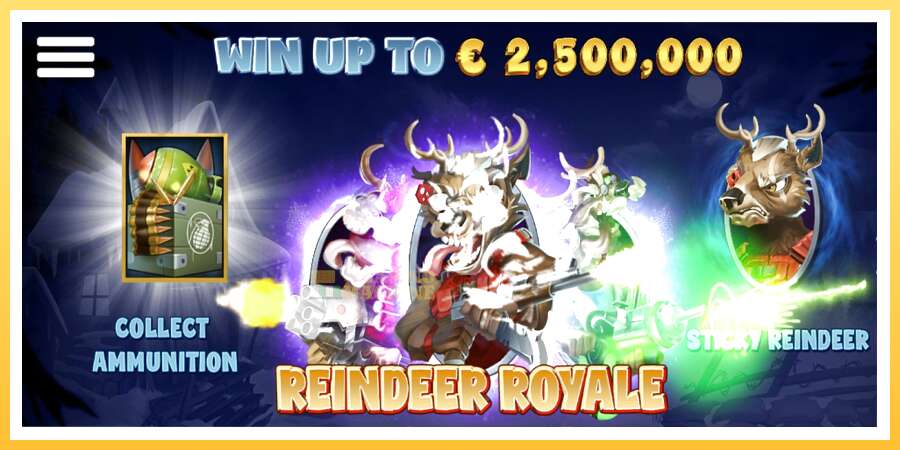 Reindeer Royale: ပိုက်ဆံအတွက်ကစား, ပုံ 4