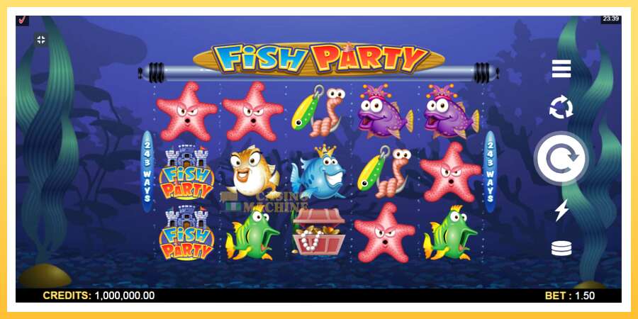 Fish Party: ပိုက်ဆံအတွက်ကစား, ပုံ 1