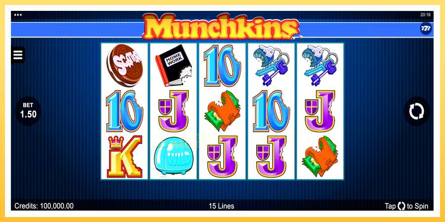 Munchkins: ပိုက်ဆံအတွက်ကစား, ပုံ 1