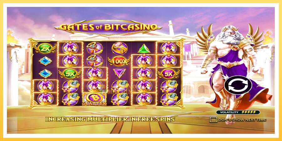 Gates of Mycasino: ပိုက်ဆံအတွက်ကစား, ပုံ 3