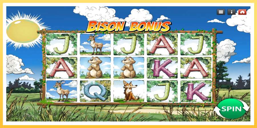 Bison Bonus: ပိုက်ဆံအတွက်ကစား, ပုံ 1