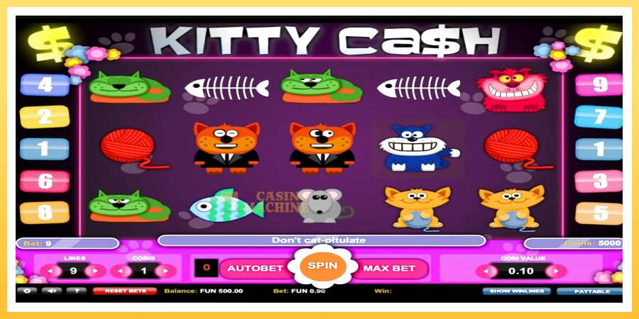 Kitty Cash: ပိုက်ဆံအတွက်ကစား, ပုံ 1