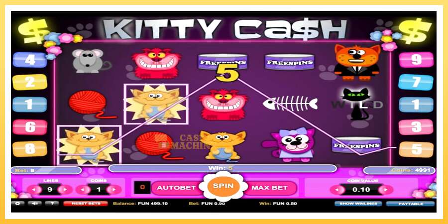 Kitty Cash: ပိုက်ဆံအတွက်ကစား, ပုံ 3