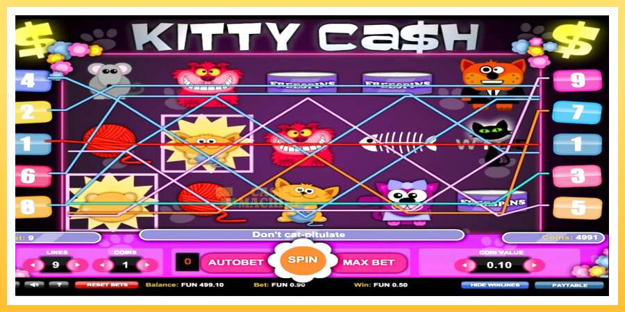 Kitty Cash: ပိုက်ဆံအတွက်ကစား, ပုံ 4