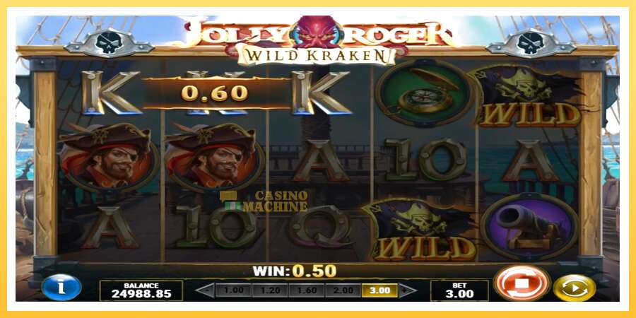 Jolly Roger Wild Kraken: ပိုက်ဆံအတွက်ကစား, ပုံ 5