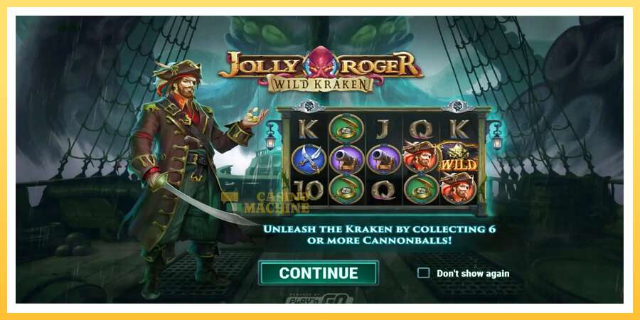 Jolly Roger Wild Kraken: ပိုက်ဆံအတွက်ကစား, ပုံ 6