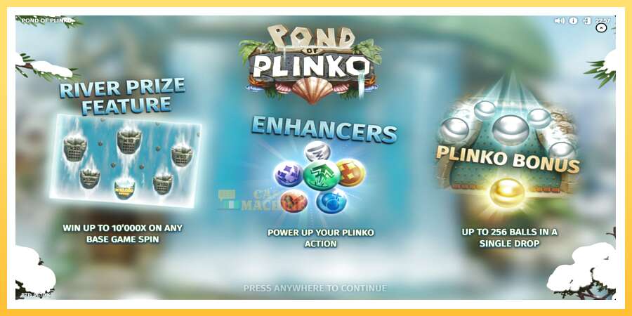 Pond of Plinko: ပိုက်ဆံအတွက်ကစား, ပုံ 2