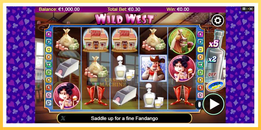 Wild West: ပိုက်ဆံအတွက်ကစား, ပုံ 1