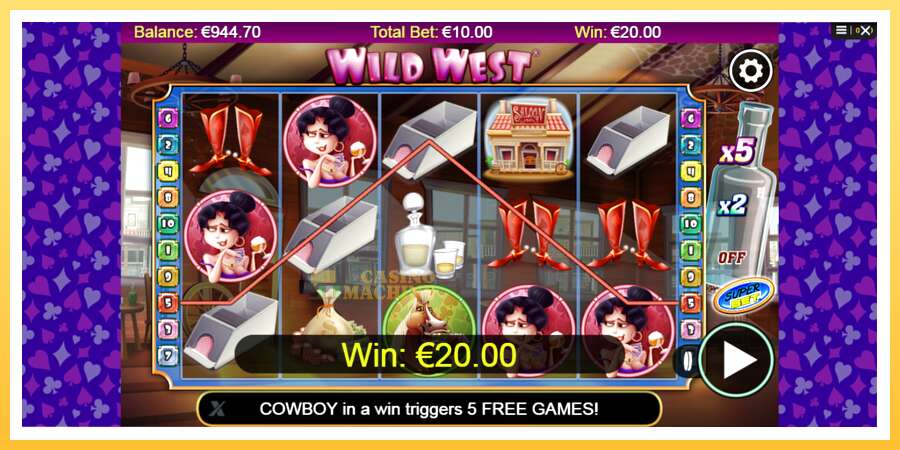 Wild West: ပိုက်ဆံအတွက်ကစား, ပုံ 3