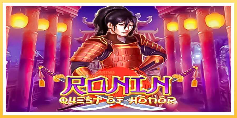 Ronin - Quest of Honor: ပိုက်ဆံအတွက်ကစား, ပုံ 1