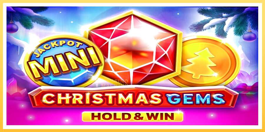 Christmas Gems Hold & Win: ပိုက်ဆံအတွက်ကစား, ပုံ 1