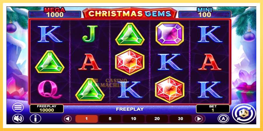 Christmas Gems Hold & Win: ပိုက်ဆံအတွက်ကစား, ပုံ 2