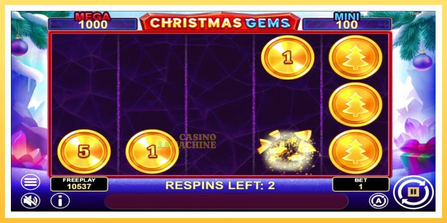 Christmas Gems Hold & Win: ပိုက်ဆံအတွက်ကစား, ပုံ 5