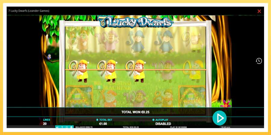 7 Lucky Dwarfs: ပိုက်ဆံအတွက်ကစား, ပုံ 4