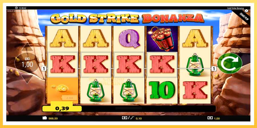 Gold Strike Bonanza: ပိုက်ဆံအတွက်ကစား, ပုံ 4