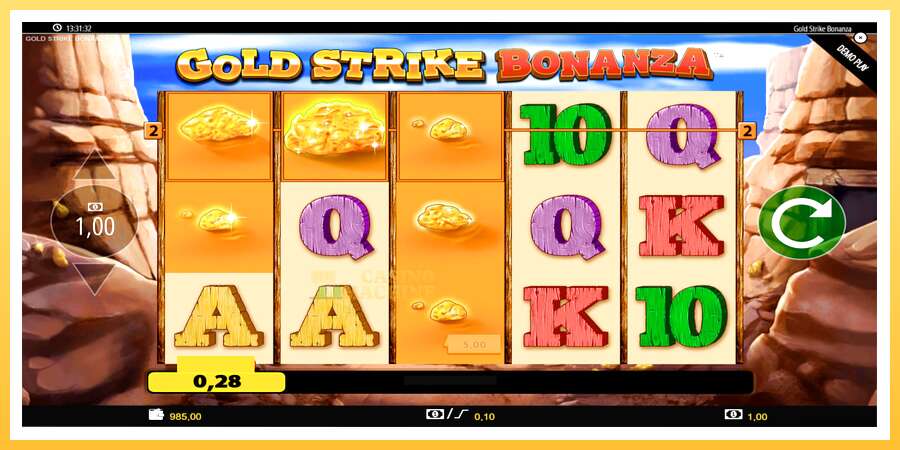 Gold Strike Bonanza: ပိုက်ဆံအတွက်ကစား, ပုံ 7