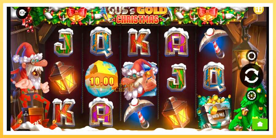 Guss Gold Christmas: ပိုက်ဆံအတွက်ကစား, ပုံ 1