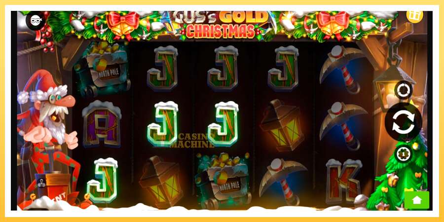 Guss Gold Christmas: ပိုက်ဆံအတွက်ကစား, ပုံ 4