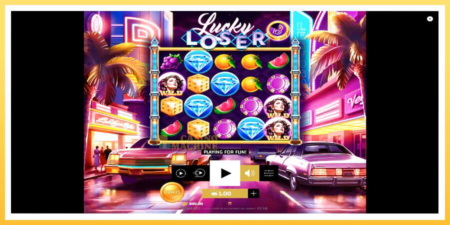 Lucky Loser: ပိုက်ဆံအတွက်ကစား, ပုံ 1