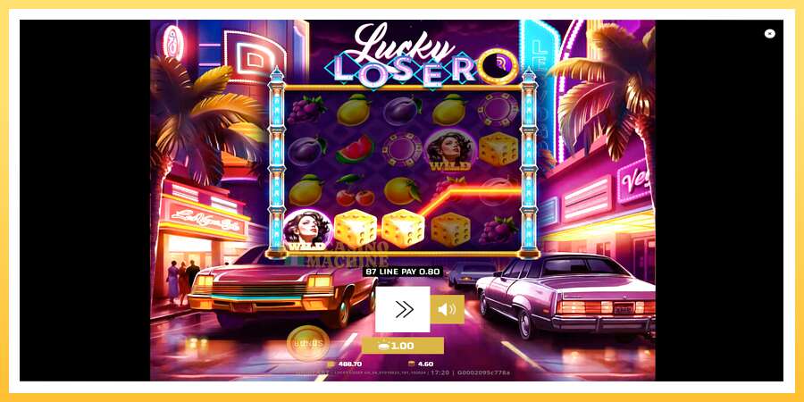 Lucky Loser: ပိုက်ဆံအတွက်ကစား, ပုံ 4