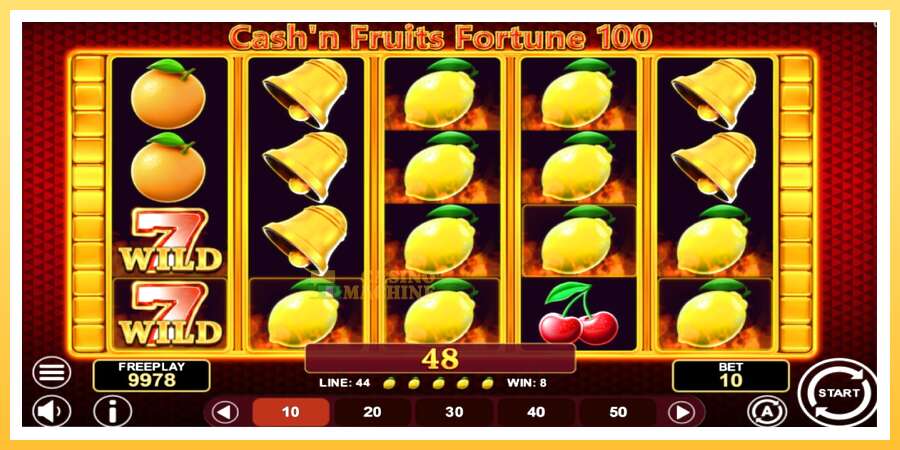 Cashn Fruits Fortune 100: ပိုက်ဆံအတွက်ကစား, ပုံ 2