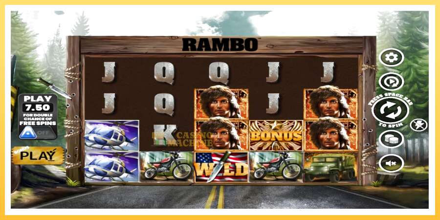 Rambo: ပိုက်ဆံအတွက်ကစား, ပုံ 1