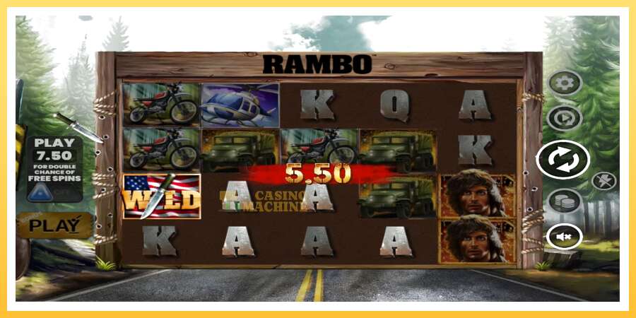 Rambo: ပိုက်ဆံအတွက်ကစား, ပုံ 2