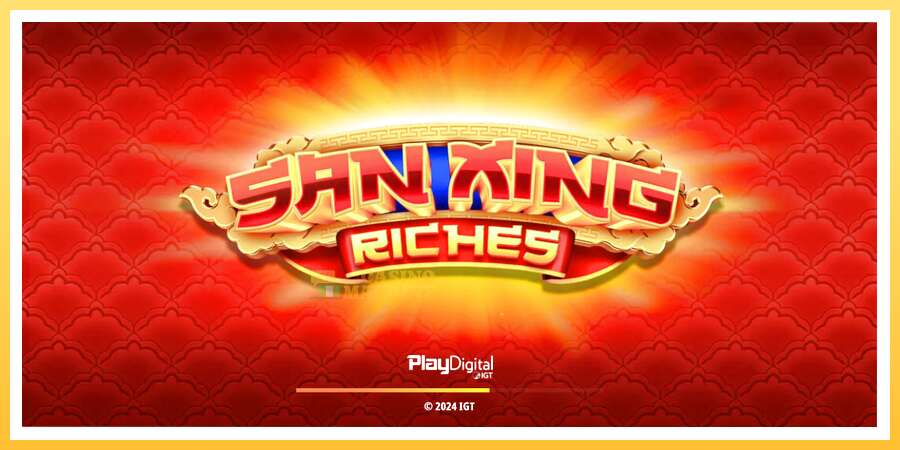 San Xing Riches: ပိုက်ဆံအတွက်ကစား, ပုံ 1